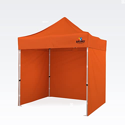 BRIMO Pavillon 2x2 100% Wasserdicht mit 3 Seitenteilen - 5 Jahre Garantie...