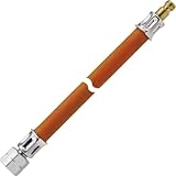 Länge: 32 cm GOK Schlauchleitung Mitteldruck Überwurfmutter x Stecknippel 300 mm lose