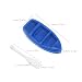 Toddmomy 25 Sets Miniature Blue Rowboat - Tiny Boat Model - Miniature Resin Rowboat with Oars Dollhouse Decor DIY Craft Projects Summer Cake Toppers, Image 7 Toddmomy 25 Sets Miniature Blue Rowboat - Tiny Boat Model - Miniature Resin Rowboat with Oars Dollhouse Decor DIY Craft Projects Summer Cake Toppers, Image 7