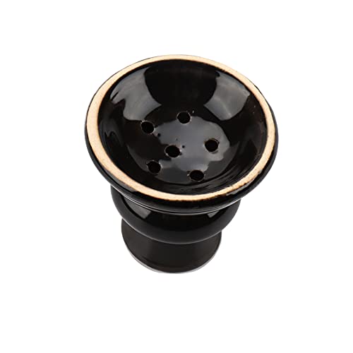 Hookah Bowl Tobacco Bowl Ceramic Shisha Nargile Pipe Accessories - Image 5