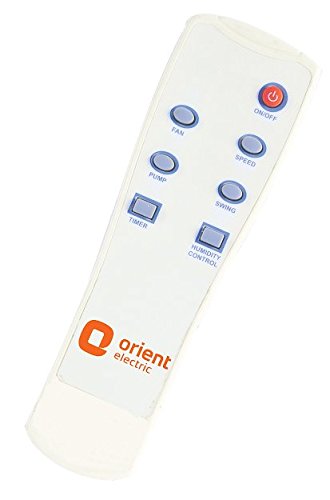 Image of Orient Electric Supercool Trendy CP3002H 30-Litre Personal Air Cooler with Remote (White)