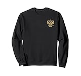 RUSSIA DOUBLE-HEADED EAGLE RUSSIAN ARMS SYMBOL EMBLEM Sweatshirt