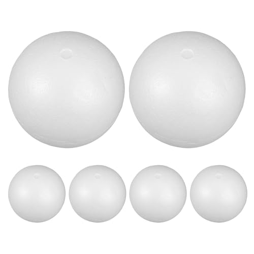 Sphères de polystyrène Cabilock pour décors de Noël et projets