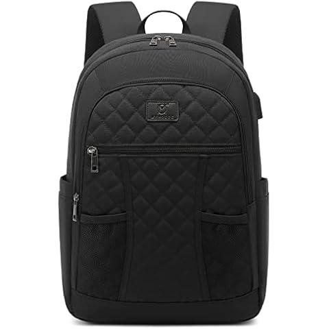 Myhozee Rucksack Damen Herren -15.6 Zoll Laptop Rucksack Schulrucksack Mädchen Teenager Cover