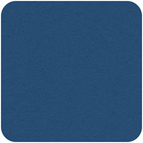 Feutre acrylique de 3 mm d'épaisseur tissu de poker bleuet rouleau 10m x 150cm