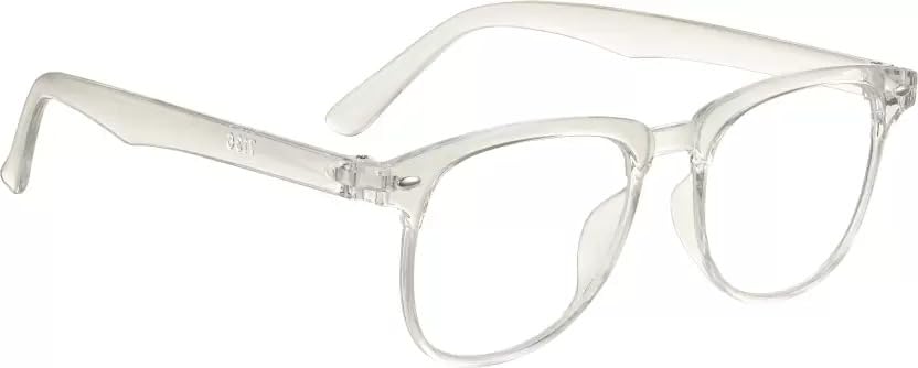 Image of IFLASH Zero Power Light Weight Computer Readers Blue Light Blocking Eye Glasses Men Women | Anti Glare UV Blu Ray light Filter Cut Reflection Protection Lens TR90 Frames