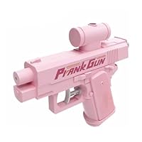 Pistolet à Eau Inverse - Farce à Double Sens, éclabousse Dans Les Deux Directions - Jouet D'extérieur Pour Cour, Jardin, Plage - Sans Assemblage, économique En Eau
