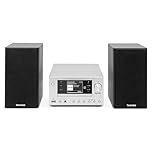 TechniSat VIOLA 710 CD IR - kompakte Hi-Fi-Anlage (Internetradio, DAB+, UKW, CD-Player, Bluetooth, 2x 20 Watt RMS Stereo-Boxen, Kopfhöreranschluss, Wecker, Sleeptimer, Kompaktanlage, Fernbedienung)