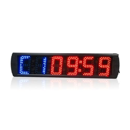 Cronómetro digital deportivo con control remoto miniatura 1
