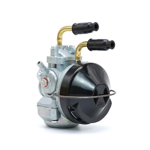 Carburateur S15 MBK 51 finition silver bottom durable