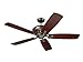 Emerson CF790VS Crofton Ceiling Fan with Wall Control and 58" Blades, Vintage Steel Finish