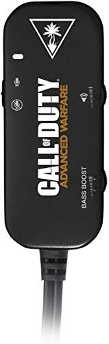 Turtle Beach Ear Force Sentinel Task Force Limited Edition Call of Duty: Advanced Warfare micro casque circum aural filaire isolation acoustique - vue 6