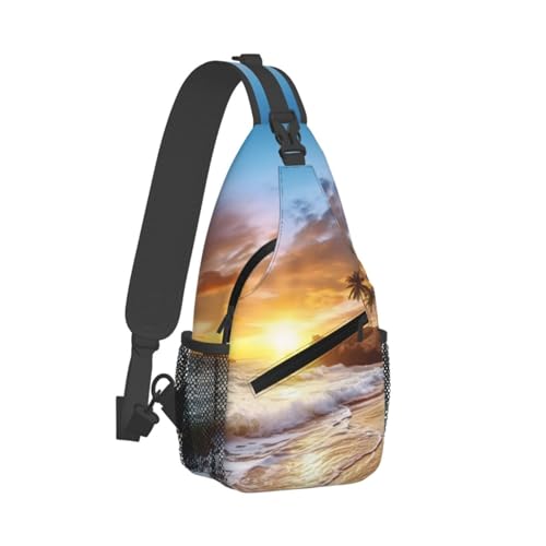 Bolso cruzado tipo bandolera para trekking y viaje miniatura 2