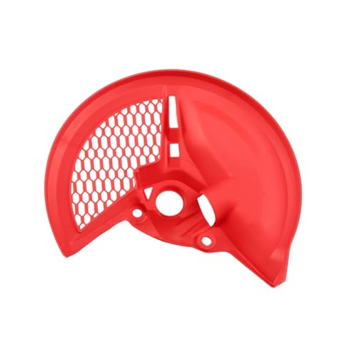 Couvercle de disque de frein avant Honda CRF avec protection de rotor intégrée contre les chocs
