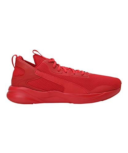 PUMA PUMA Men's Sneaker Road Running Shoes, Red, 8.5