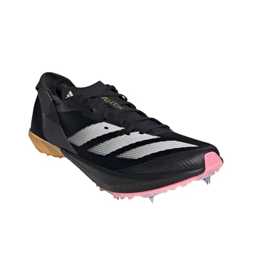 Image of adidas Mens Adizero Ambition Running Sneakers Shoes - Black