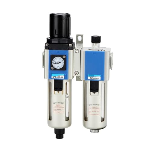 Filtre GF et régulateur de pression GFR GFC400-10, la précision pneumatique industrielle