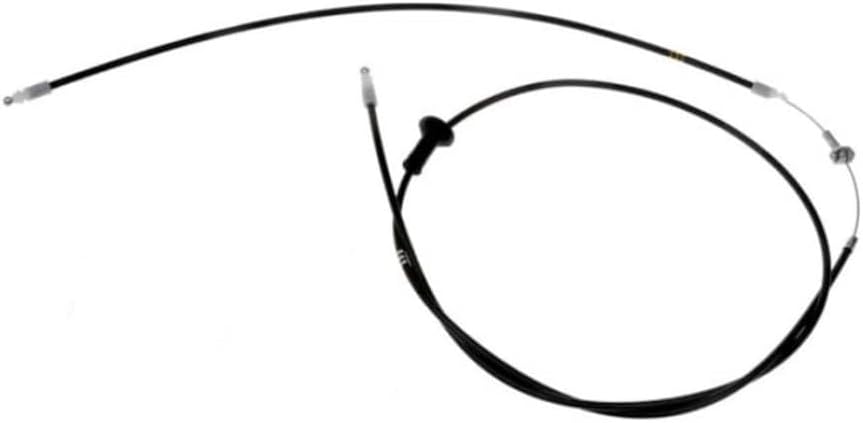 CarLights360 For Hyundai Tucson 2005 06 07 08 2009 Hood Release Cables | Steel | Plastic Outer | Replacement For 811902E000, 811902E100