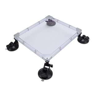 Phefop Satellitenautohalterung mit 360lb Saugnapfbasis