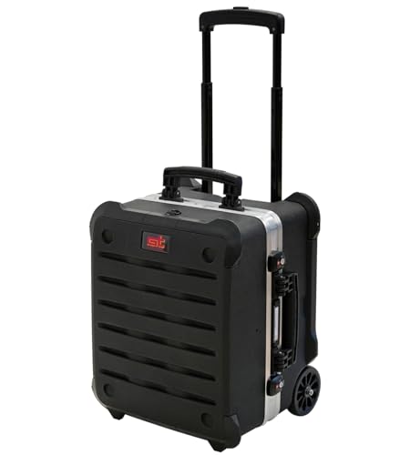maniglia telescopica Gt Line V-Rock Turtle Pel Valigia Trolley Portautensili