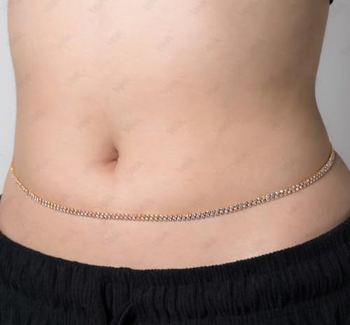 Image of Vama Fashions kamarbandh western hip waist Belly chain ottiyanam aranjanam for lehanga kamarpatta for women