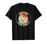Fred Vorname T-Shirts & Geschenke