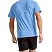 Champion Mens Classic T-shirt, Everyday Tee For Men, Comfortable Soft (Reg. Or Big & Tall), Swiss Blue, X-Large US