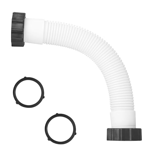 11535 Pool Sand Filter Pump Hose 1.5 Inch Diameter Pool Pump Hose for Intex 16 Inch Above Ground Pool Sand Filter Pumps & Saltwater Systems