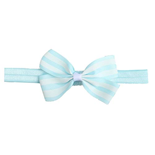 Preisvergleich Produktbild Handgemachte Baby Stirnbänder Exquisite Stirnbänder Baby Mädchen Turban Knoten Schleifen Kopf tragen X-17115 Haarschmuck Paperllong®