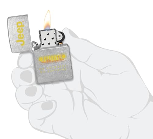 Zippo Jeep Encendedor de Bolsillo miniatura 4