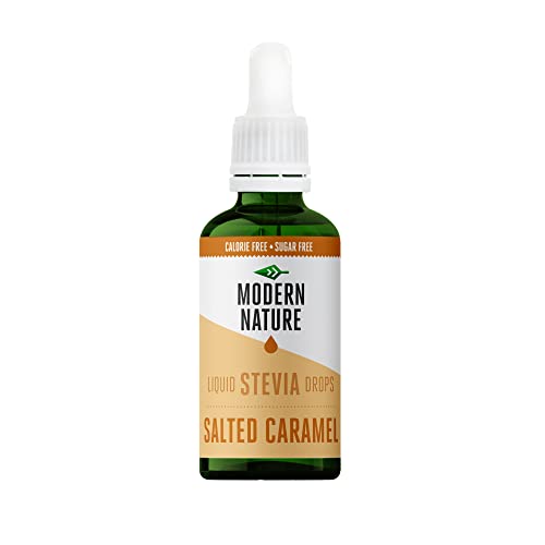 Modern Nature Salted Caramel Flavour Drops 50ml