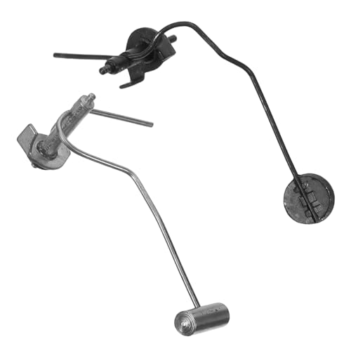 Mobestech Piezas de Despertador Mecánico 2 Piezas Martillo de Golpe de Metal Repuesto para Reparación de Relojes Despertadores Accesorios de Reloj