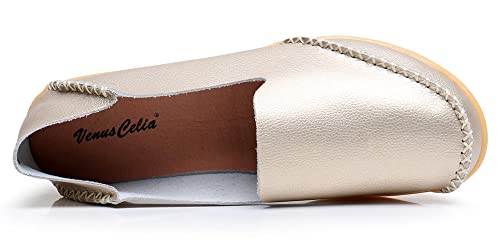 Image of VenusCelia Women's Streamline Comfort Walking Flat Loafer