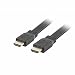 Produktbild HDMI Lanberg männlich/männlich v2.0 4k Flugzeug 1m schwarz