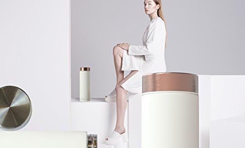 Asobu Le Baton Insulated Vacuum Sealed Stainless Steel Trendy Sport Travel Water (whitesilver) - Image 2