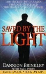 Saved By The Light By Dannion Brinkley Mass Market Paperback Book Good Cond