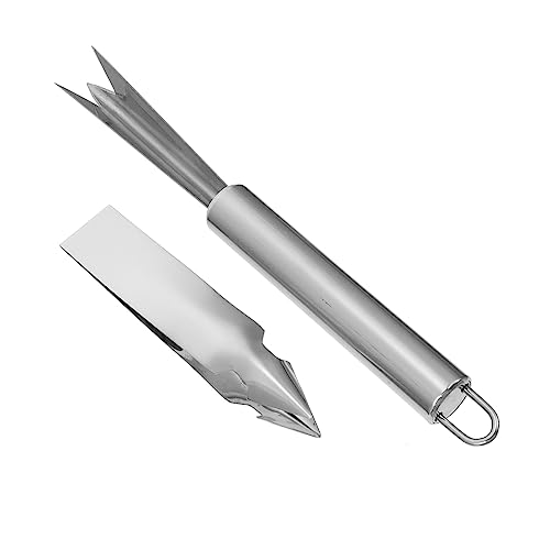 Garneck 6stücke Ananasschäler Aus Edelstahl Ananasaugenentferner Ananasschneider Zum Entfernen Von Ananasaugen Praktisches Küchenwerkzeug Garneck 6stücke Ananasschäler Aus Edelstahl Ananasaugenentferner Ananasschneider Zum Entfernen Von Ananasaugen Praktisches Küchenwerkzeug