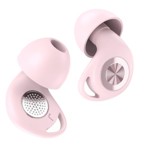 Bouchons oreilles silicone 45dB rose avec 8 embouts