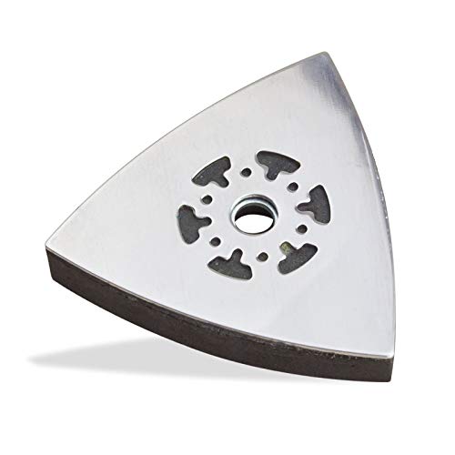 Preisvergleich Produktbild Schleifteller Dreieckschleifer für 15057 + 15211 Schleifteller Deltaschleifer Multitool Ersatzteller