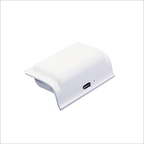 Bateria Controle Xbox One S Branco Com Cabo Carregador