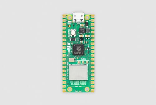 Raspberry Pi Pico 2W microcontrôleur Wi-Fi IoT programmation C - 3