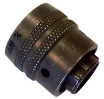 Itt Cannon Circular Connector Plug, Size 12, 3 Position, Cable - KPT06E12-3S