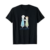 アナと雪の女王 FROZEN アナとエルサ 幼少期 Tシャツ