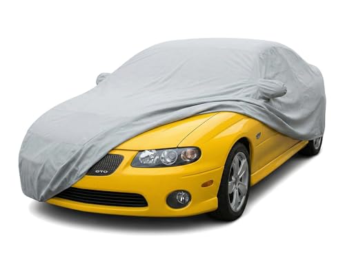 Image of CarsCover Custom Fit Car Cover for Pontiac GTO 2004-2008 Heavy Duty All Weatherproof Ultrashield Covers