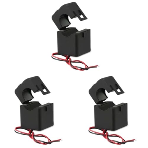 Relé de detección con sensor de corriente alterna 100A y transformador split core