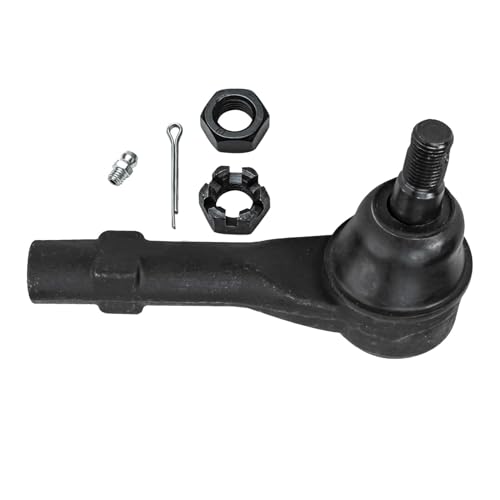 Image of Detroit Axle - 6pc Front End Control Arms Kit for Ford Explorer Ranger Mazda B2500 B3000 B4000 Mercury Mountaineer, 2 Upper Control Arms + Ball Joint 2 Sway Bars 2 Outer Tie Rod Ends Replacement