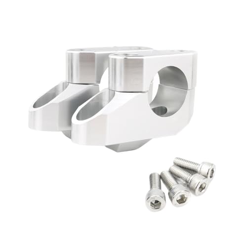 Collier de serrage et élévateurs de guidon 28mm robustes pour CB500F - 3
