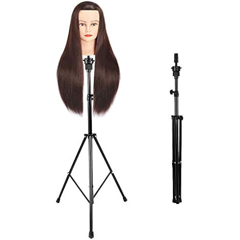Ejoyous Adjustable Tripod Wig Head Stand Cover