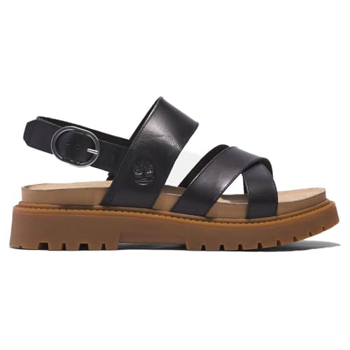 Timberland Women's Clairemont Way Cross-Strap Sandal