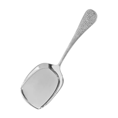 IMEEA 9.4 Inch Serving Spoon 18/10 Stainless Steel Shovel Buffet Spoon